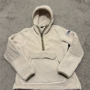 The North Face Cream Teddy Jacket